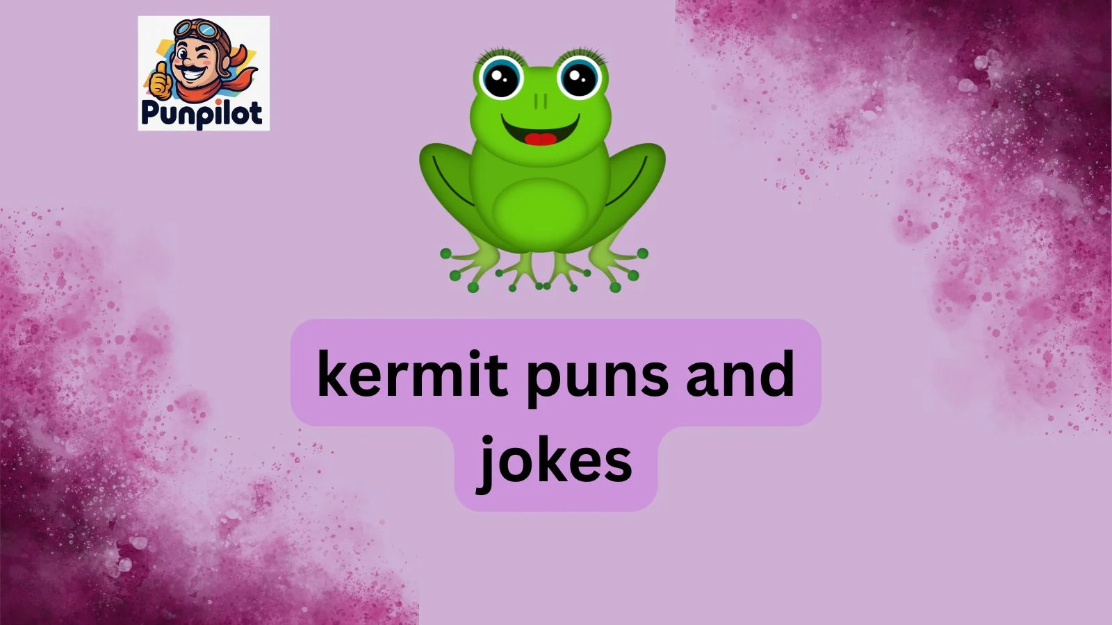 kermit puns and jokes