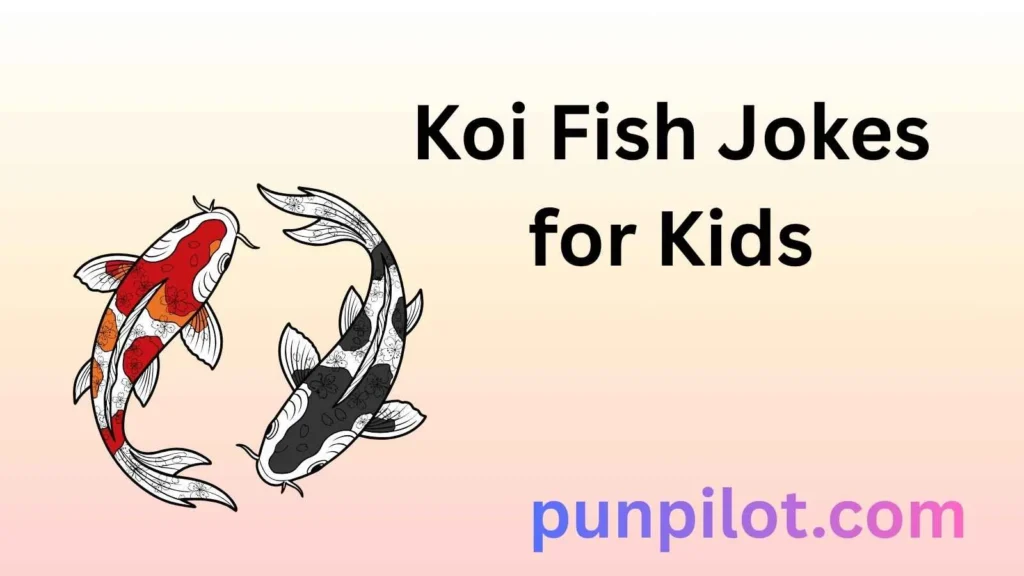 Koi Fish Jokes for Kids