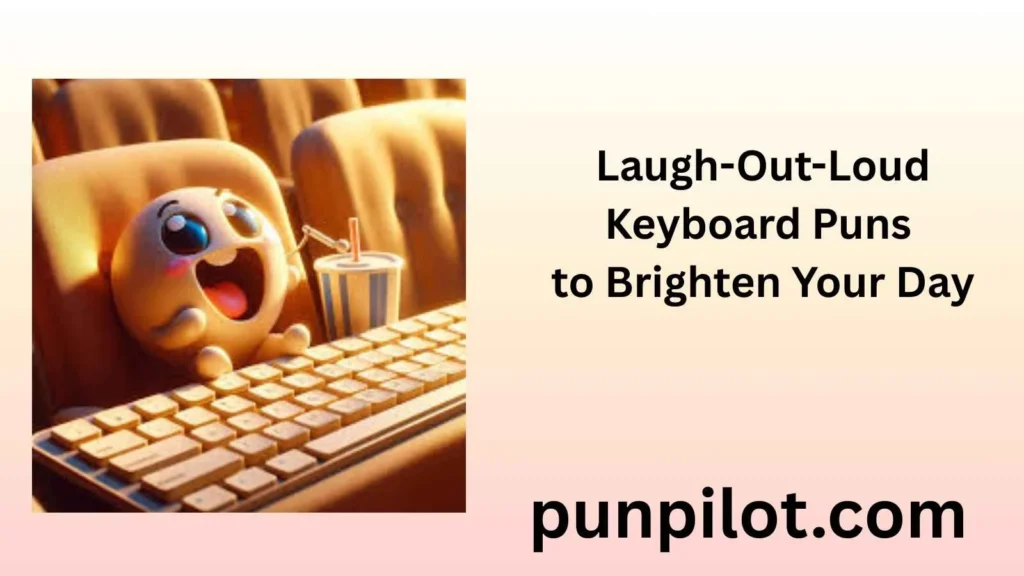 Laugh-Out-Loud Keyboard Puns to Brighten Your Day