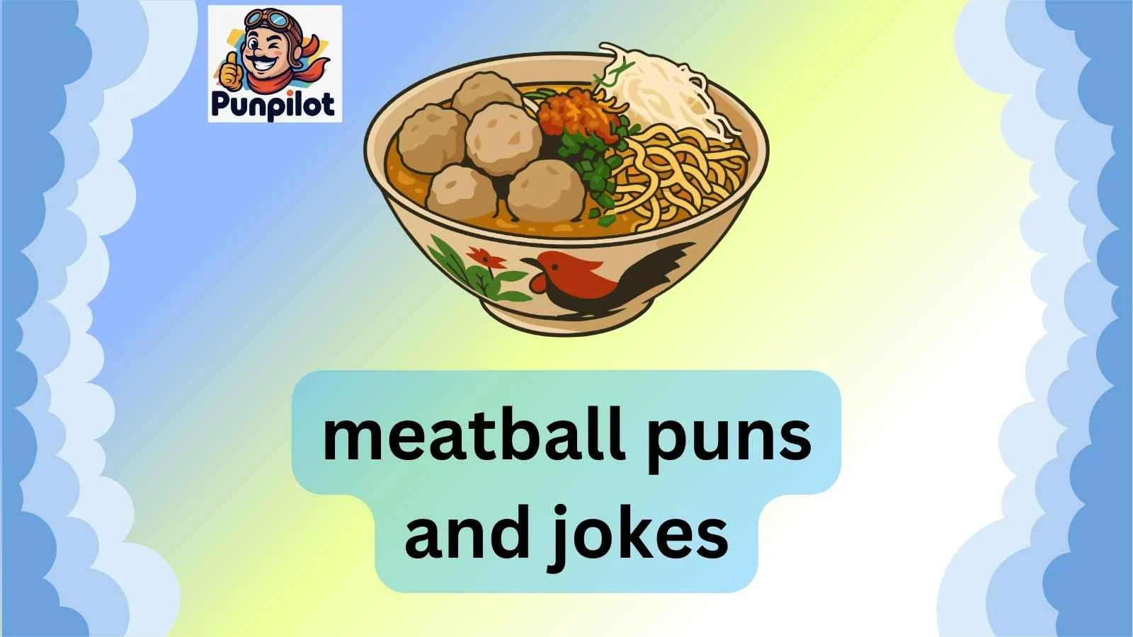 meatball puns and jokes