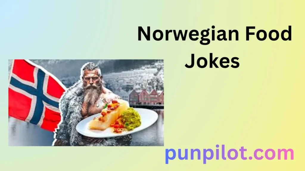 Norwegian Food Jokes 
