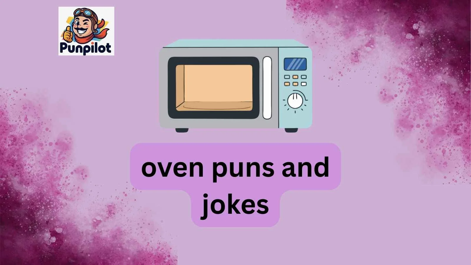 oven puns and jokes