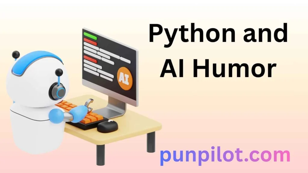 Python and AI Humor
