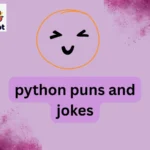python puns and jokes
