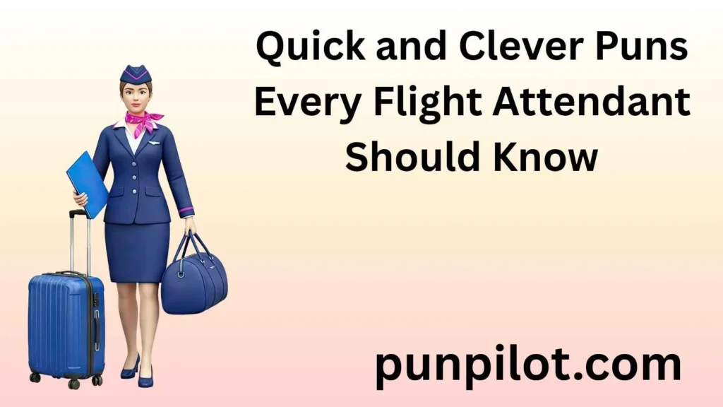 Quick and Clever Puns Every Flight Attendant Should Know