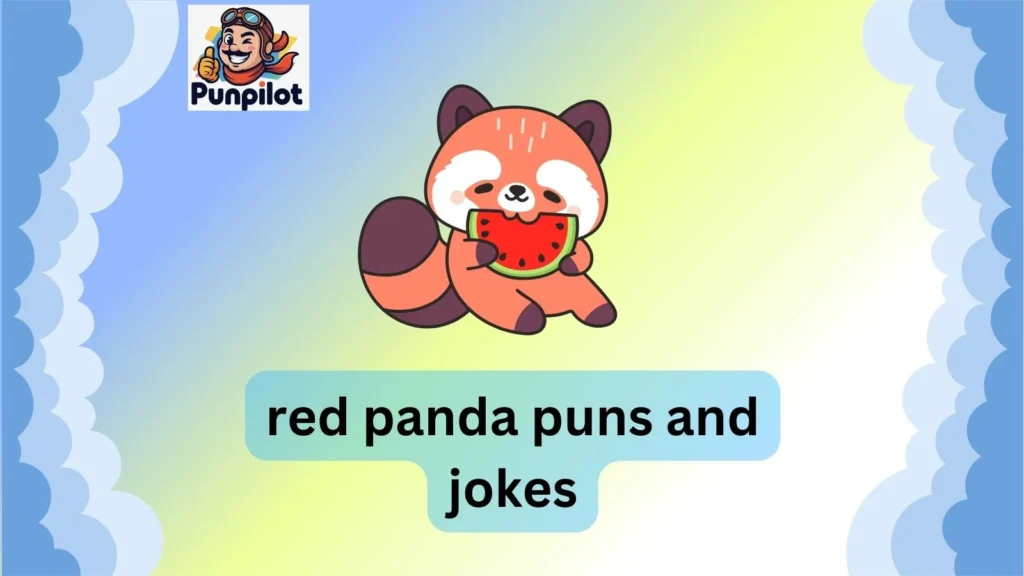 red panda puns and jokes