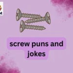 screw puns and jokes