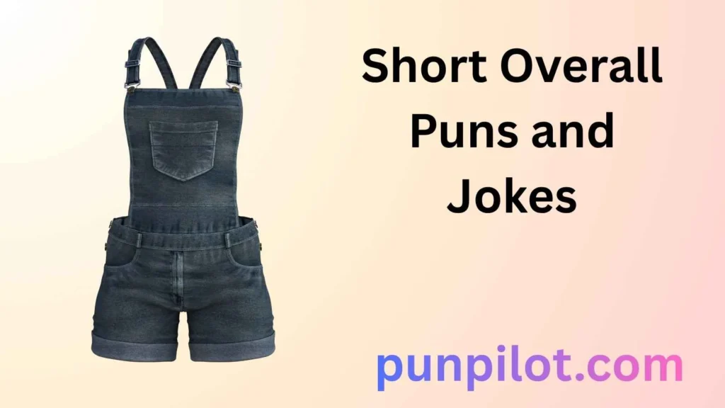 Short Overall Puns and Jokes
