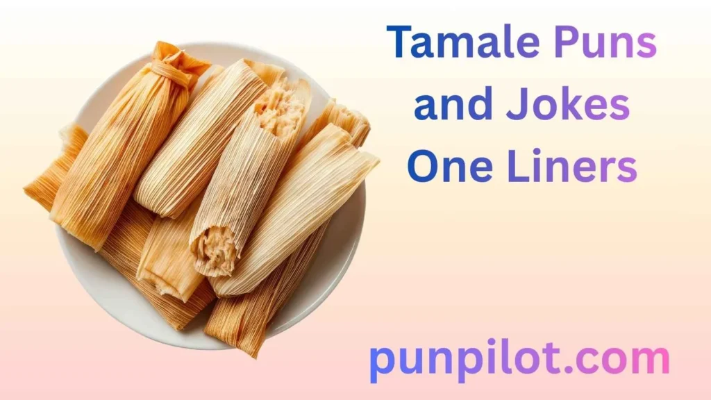 Tamale Puns and Jokes One Liners