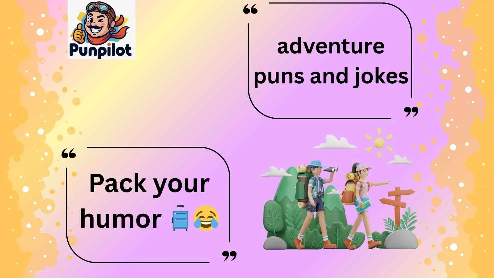 adventure puns and jokes