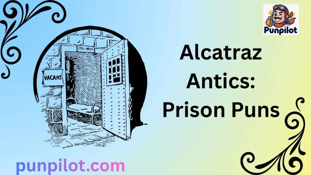 Alcatraz Antics: Prison Puns