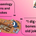archaeology puns and jokes