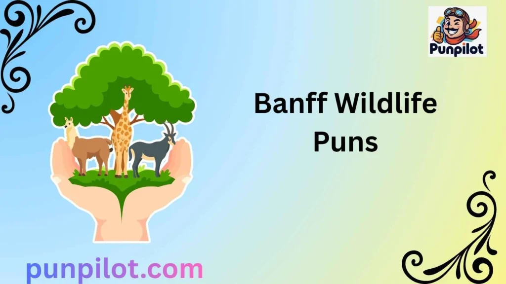 Banff Wildlife Puns
