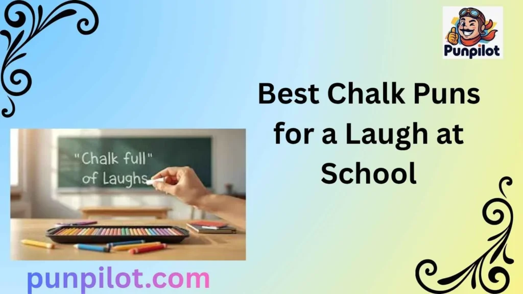 Best Chalk Puns for a Laugh at School