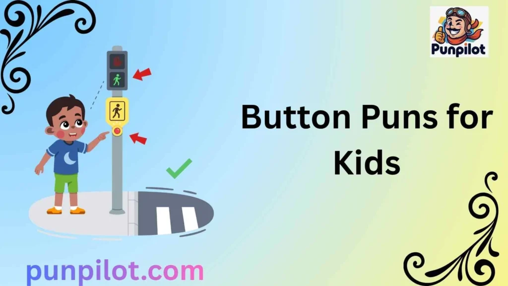 Button Puns for Kids