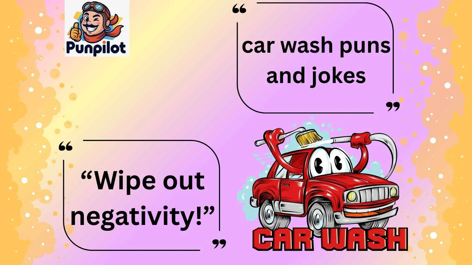 car wash puns and jokes
