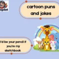 cartoon puns and jokes