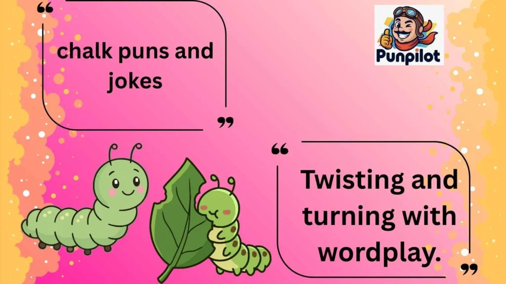 caterpillar puns and jokes