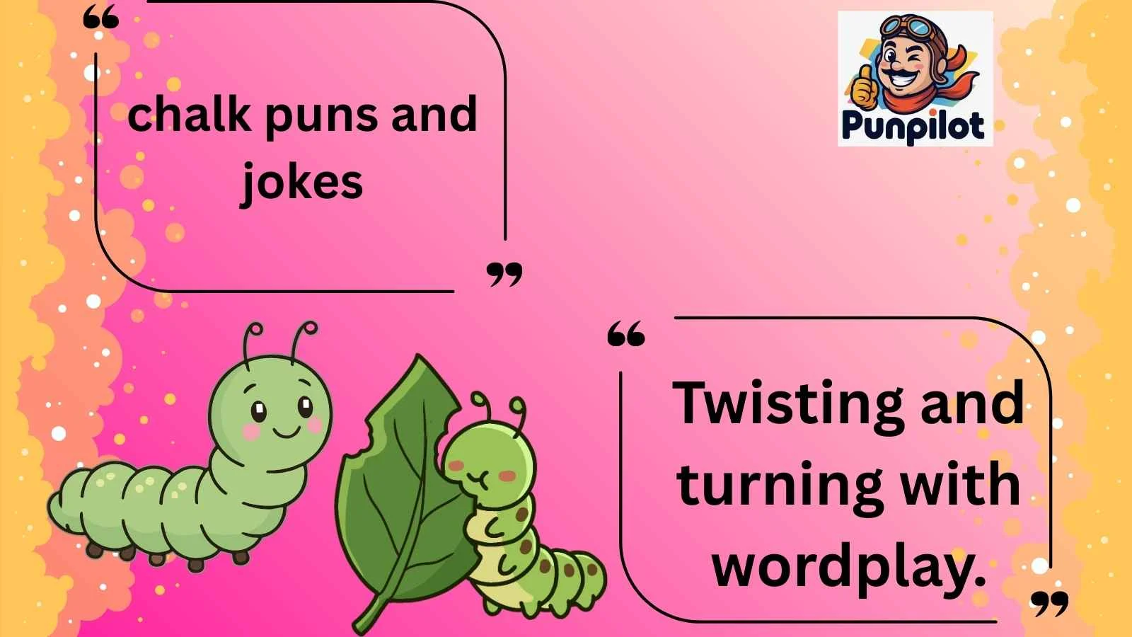 caterpillar puns and jokes
