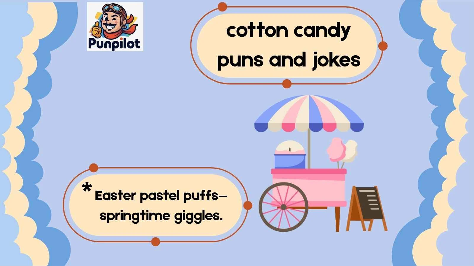 cotton candy puns and jokes