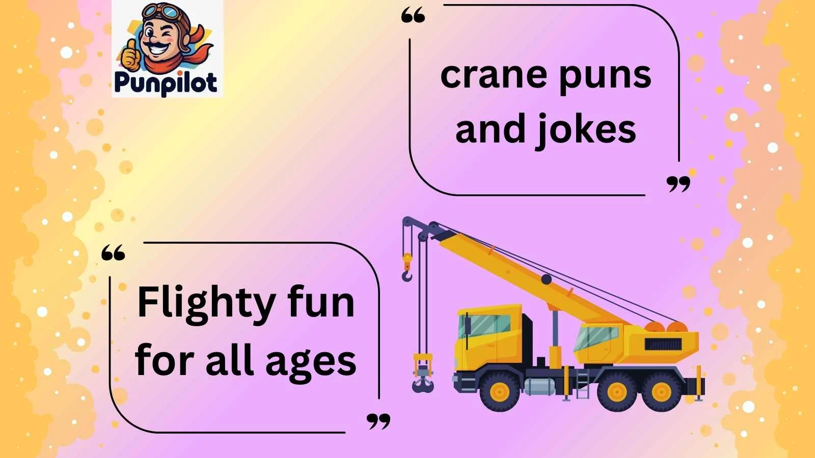 crane puns and jokes