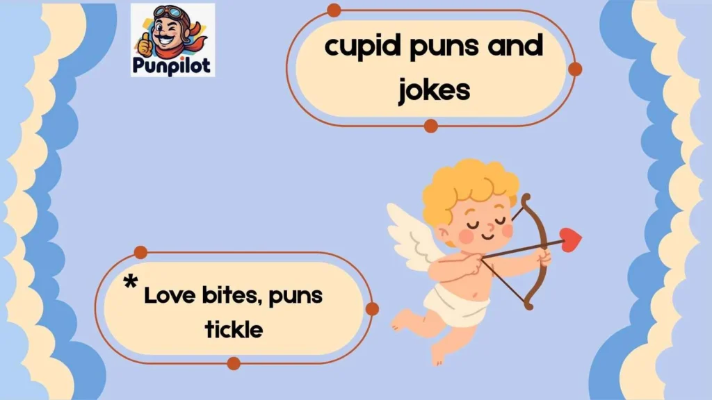 cupid puns and jokes