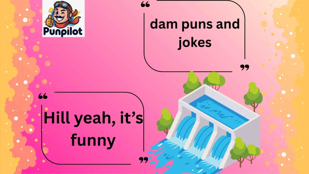 dam puns and jokes