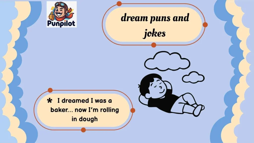 dream puns and jokes