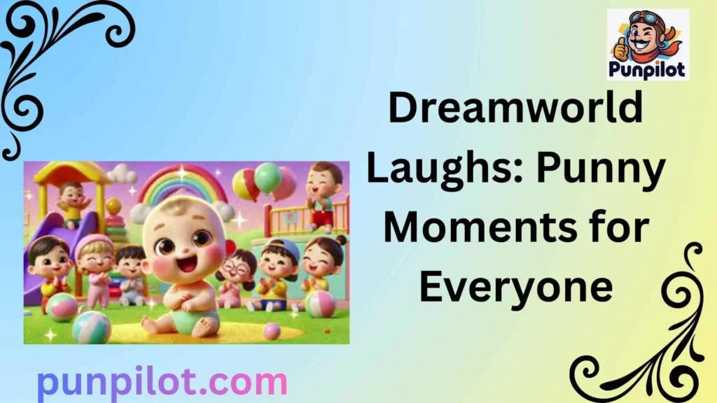 Dreamworld Laughs: Punny Moments for Everyone