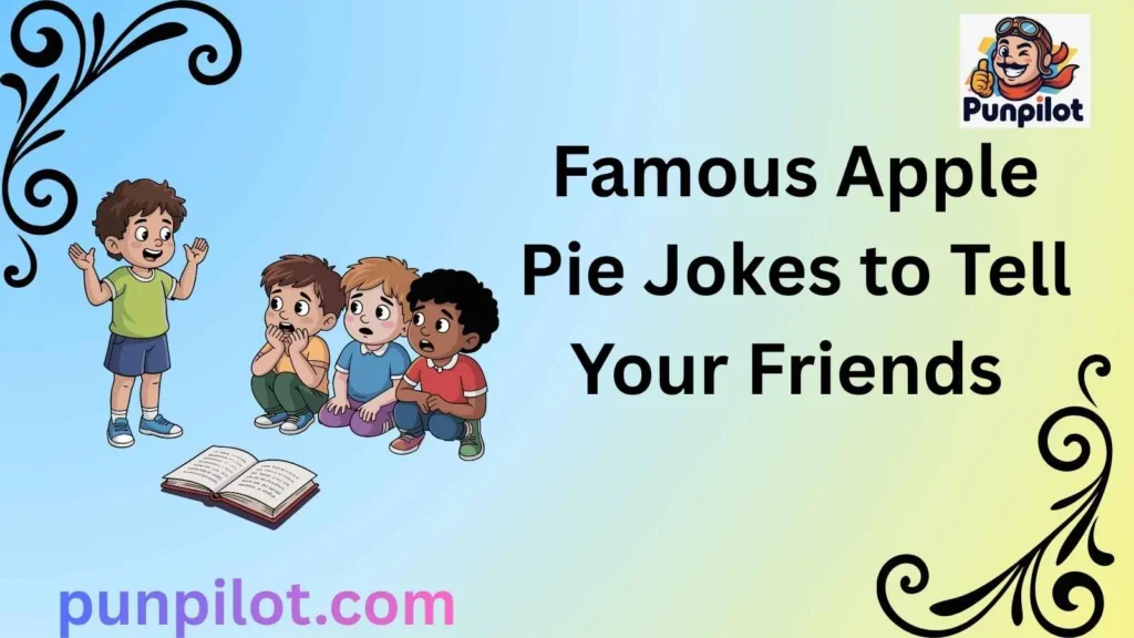 Famous Apple Pie Jokes to Tell Your Friends 