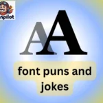 font puns and jokes