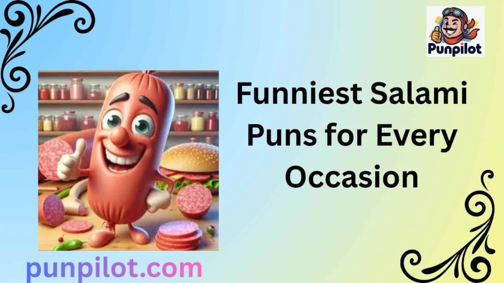 Funniest Salami Puns for Every Occasion