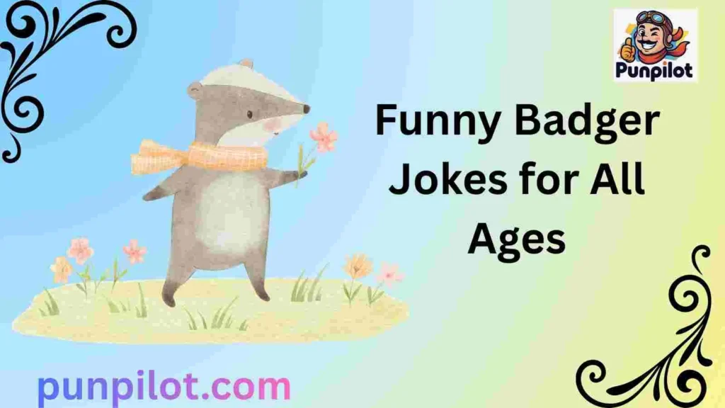 Funny Badger Jokes for All Ages