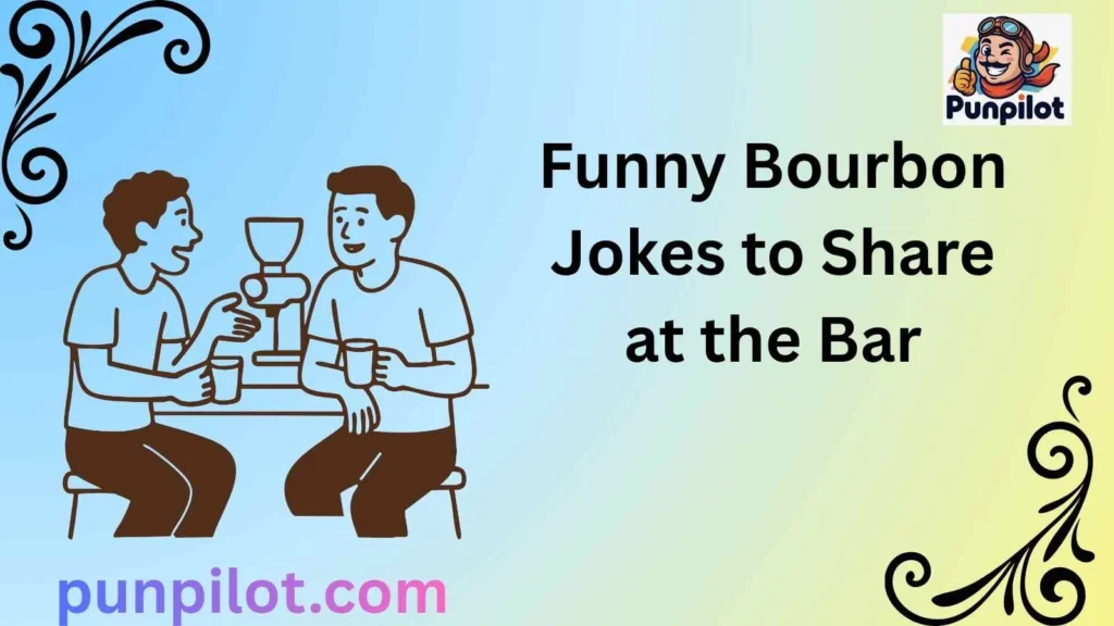 Funny Bourbon Jokes to Share at the Bar