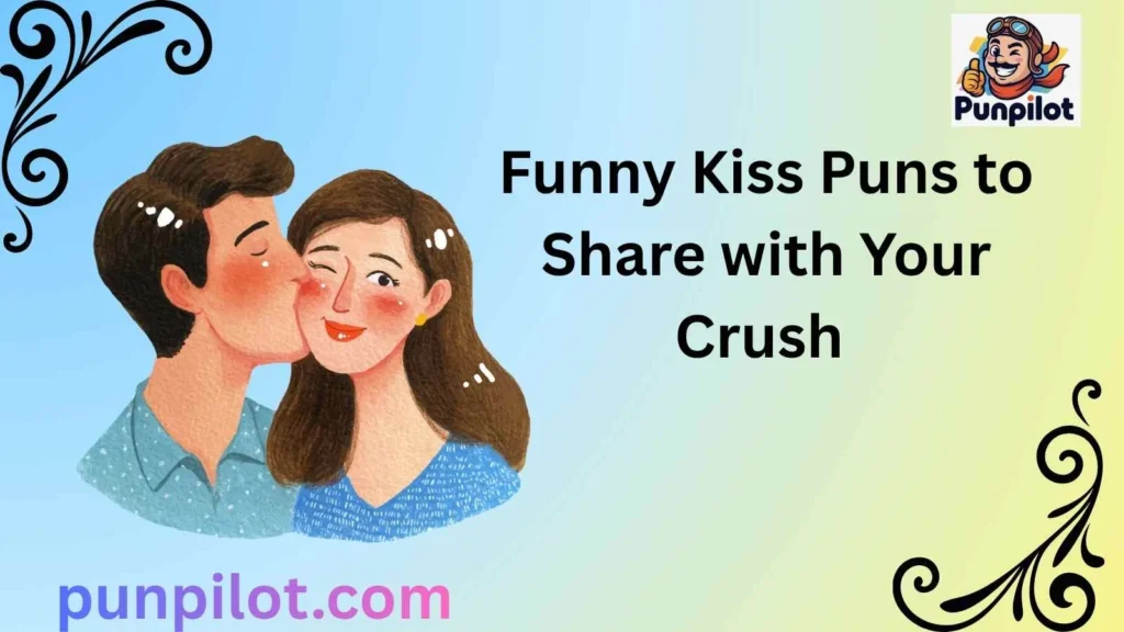 Funny Kiss Puns to Share with Your Crush 