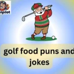 golf food puns and jokes