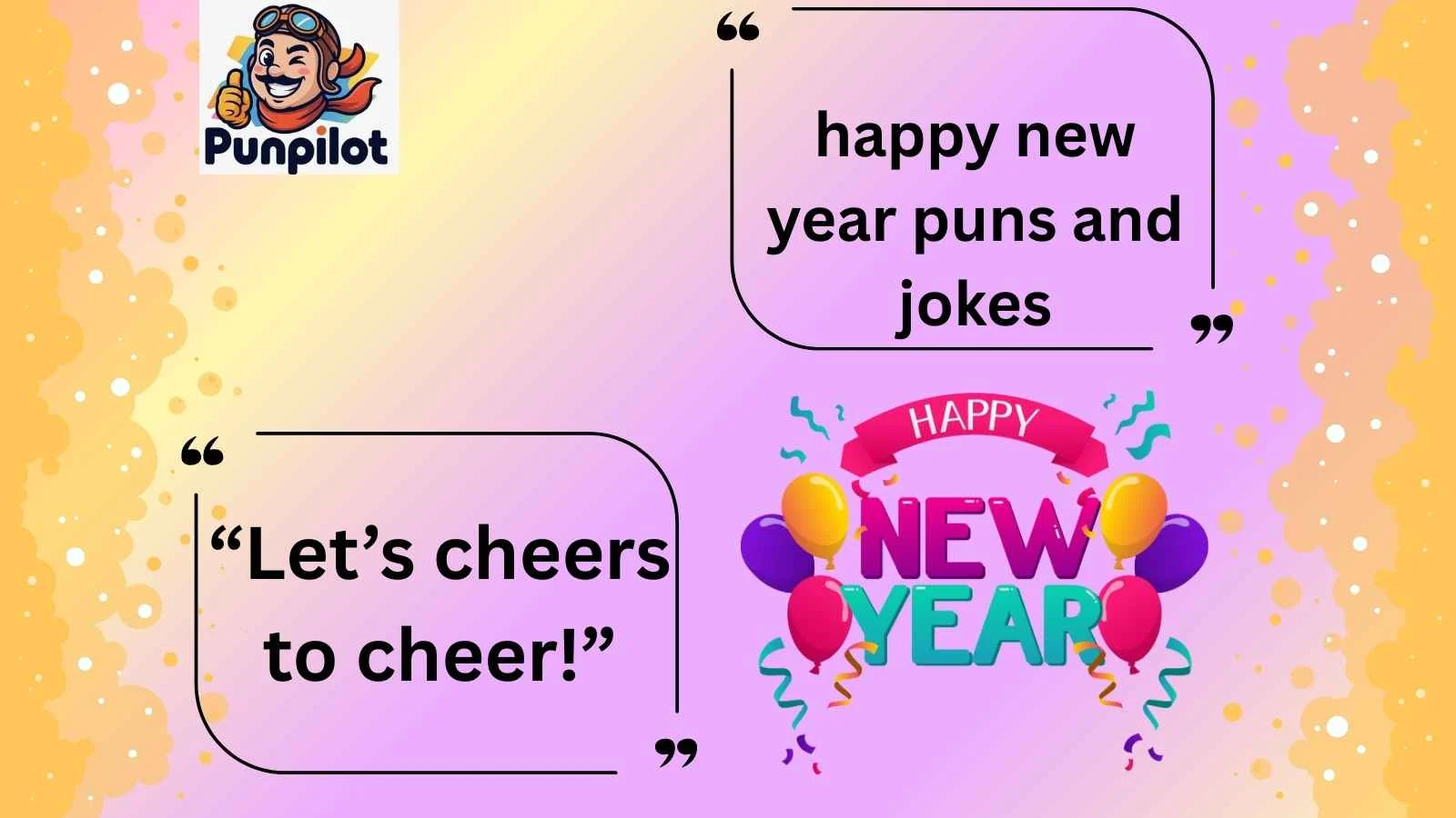 happy new year puns and jokes