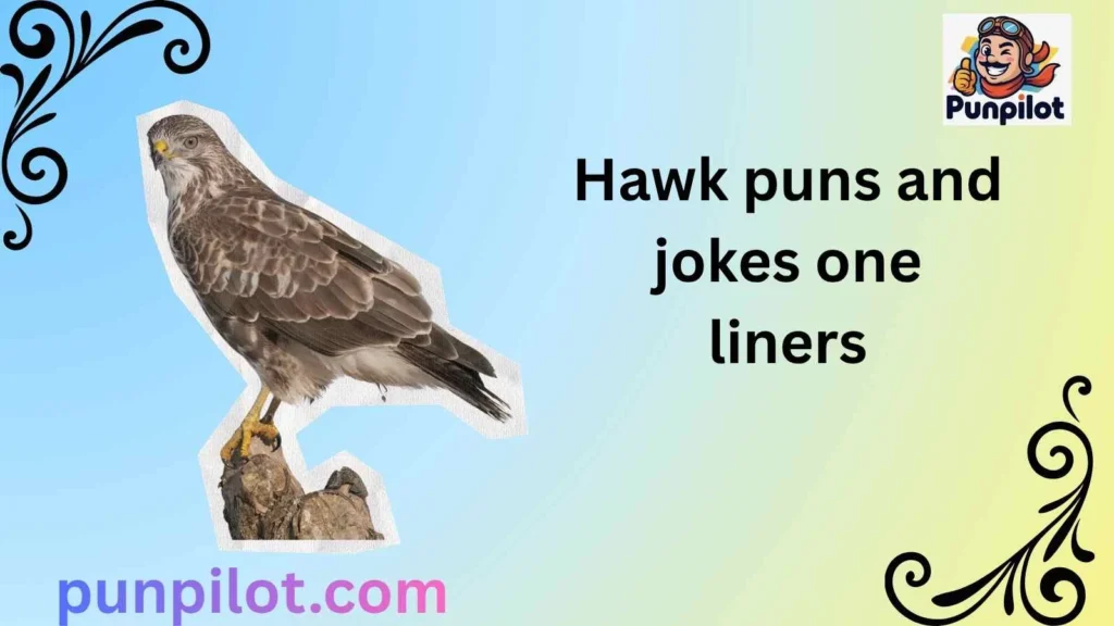Hawk puns and jokes one liners