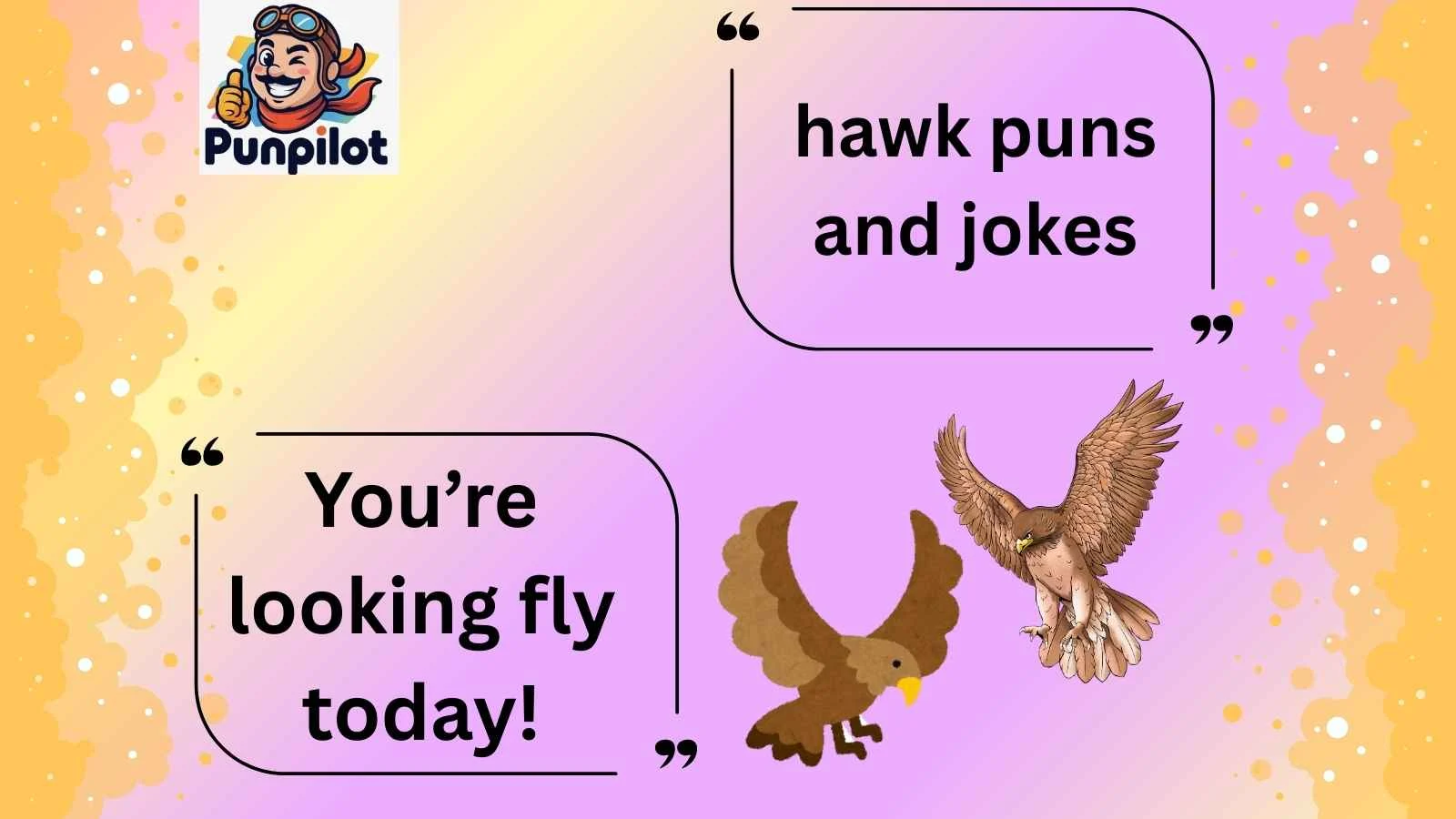 hawk puns and jokes