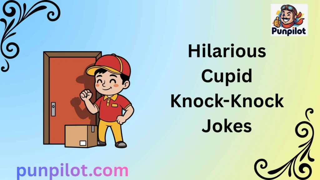 Hilarious Cupid Knock-Knock Jokes