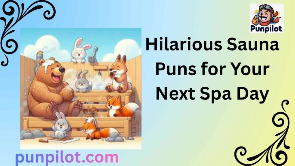 Hilarious Sauna Puns for Your Next Spa Day
