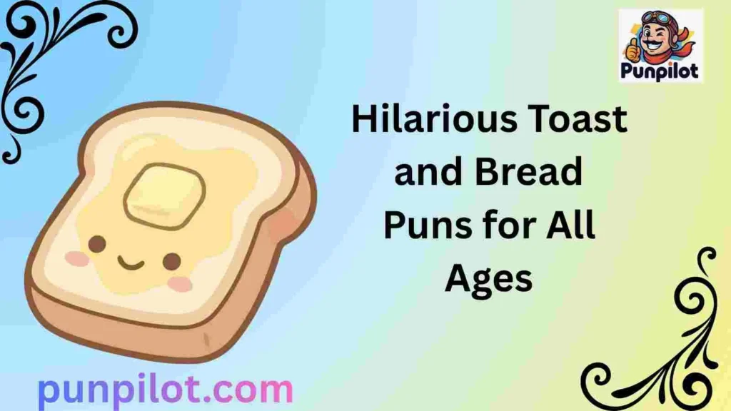 Hilarious Toast and Bread Puns for All Ages