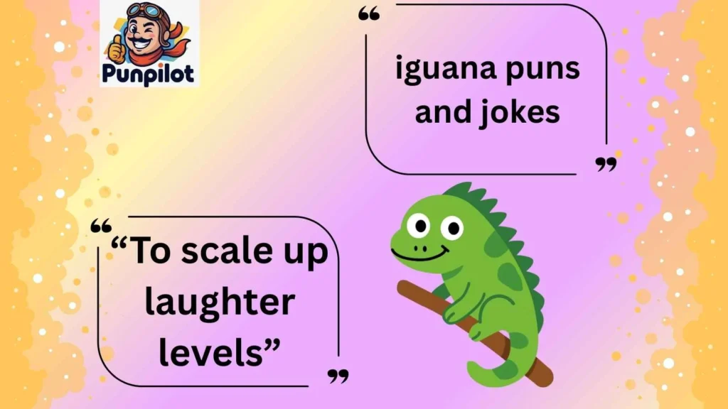 iguana puns and jokes