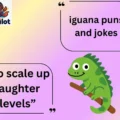 iguana puns and jokes