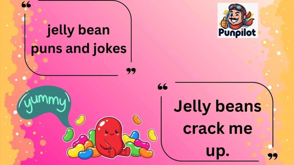 jelly bean puns and jokes