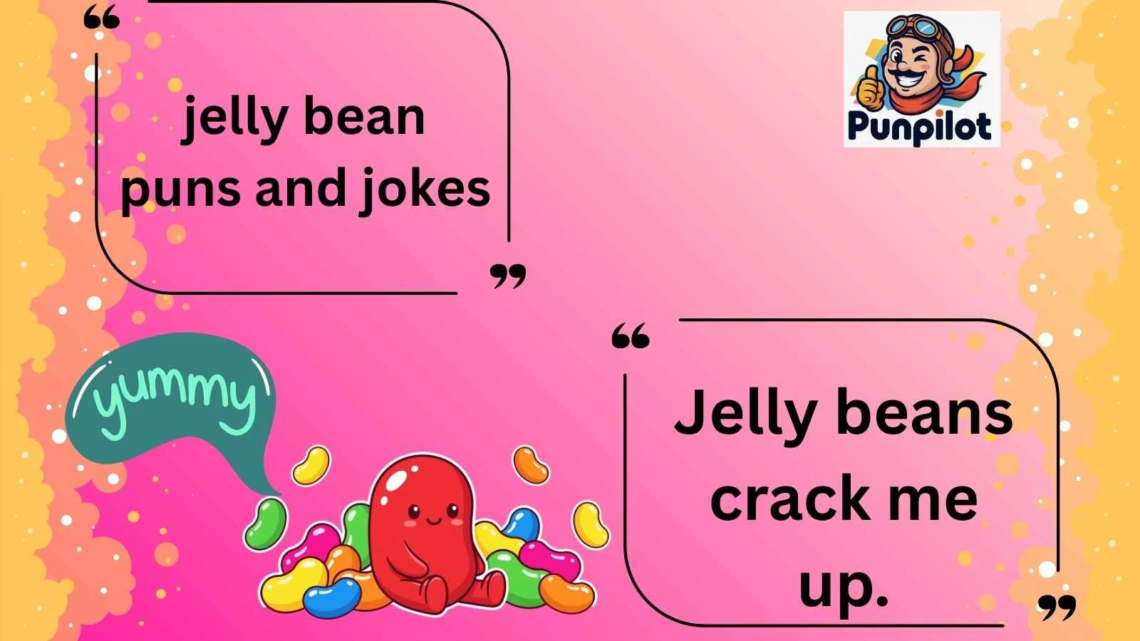 jelly bean puns and jokes