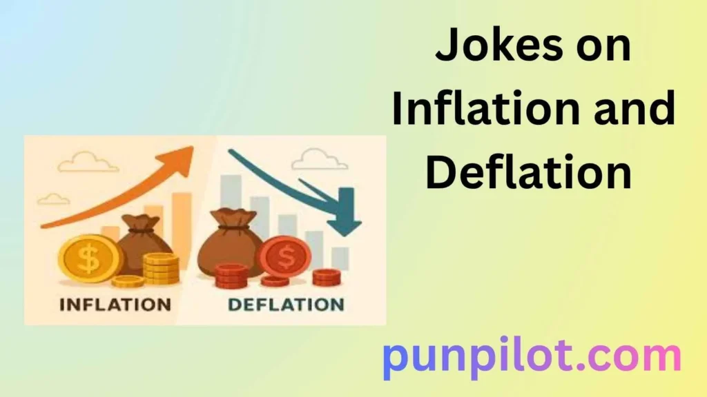 Jokes on Inflation and Deflation 