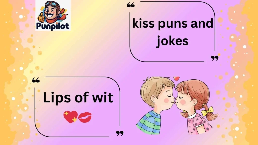 Kiss Puns and jokes