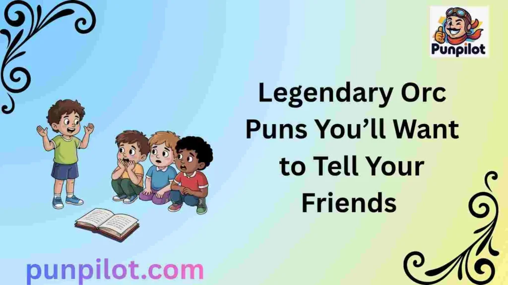Legendary Orc Puns You’ll Want to Tell Your Friends 