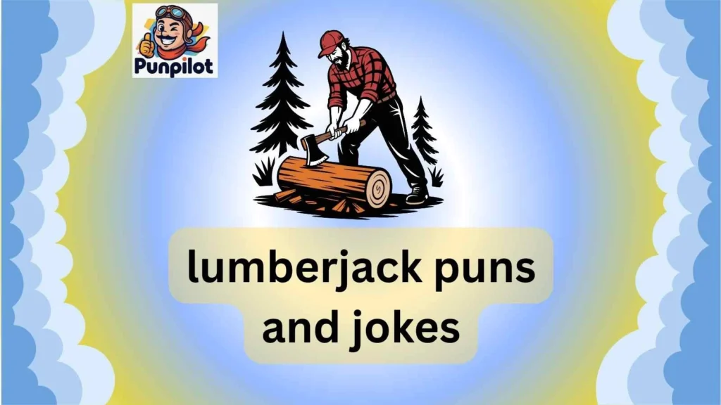 lumberjack puns and jokes